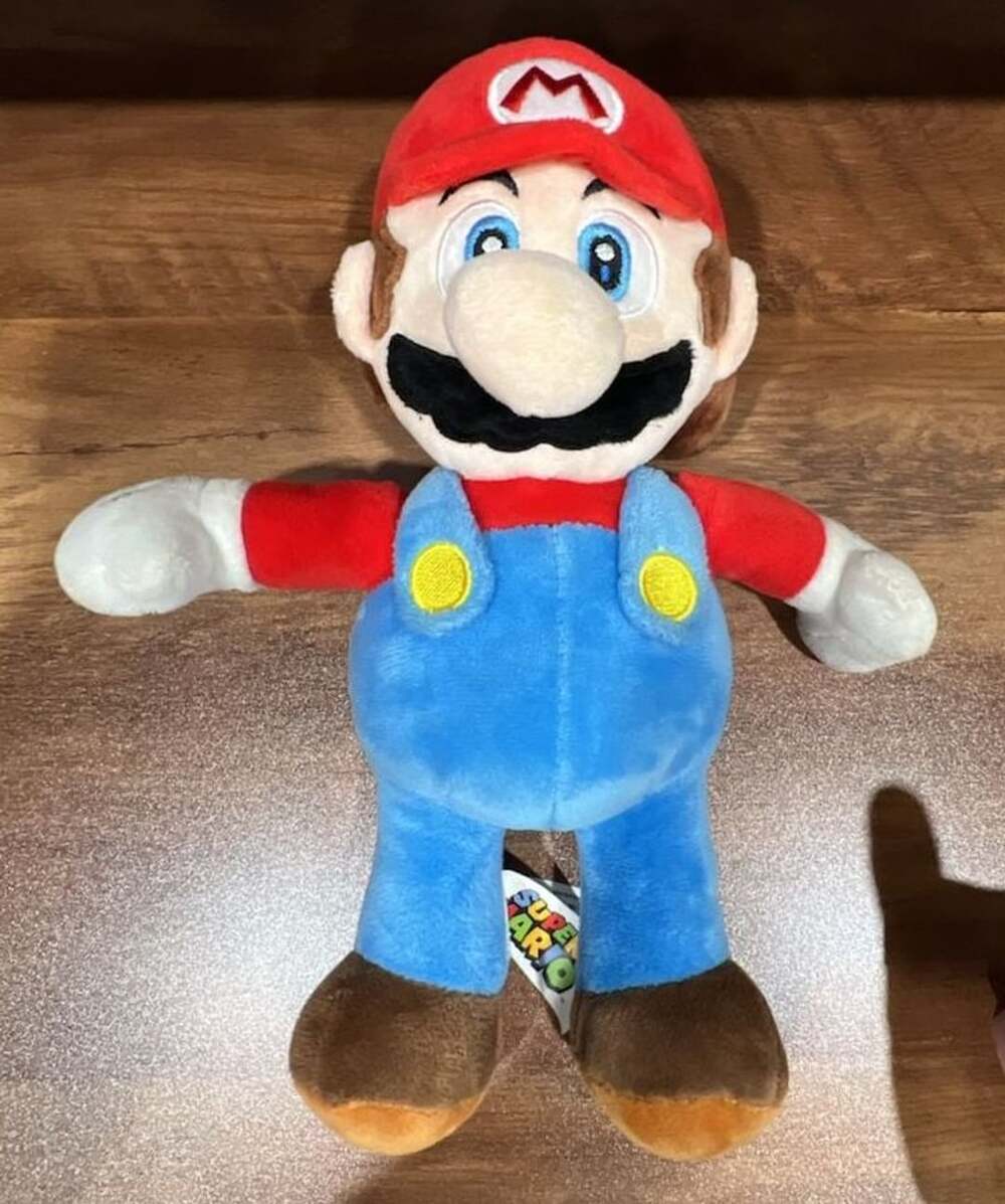 Nintendo Super Mario Plush Soft Stuffed Toy